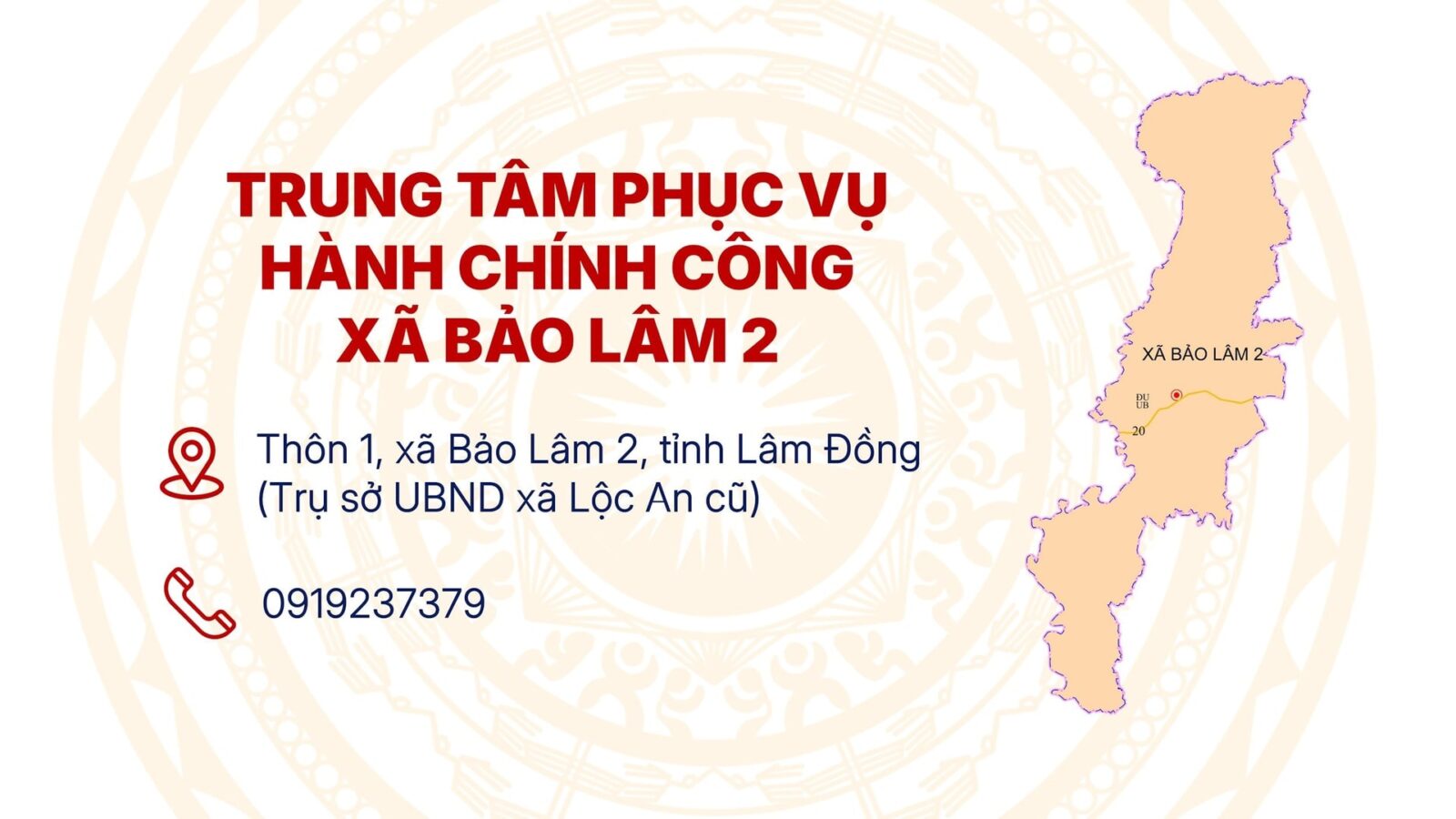 Read more about the article Xã Lộc An Sau Sáp Nhập