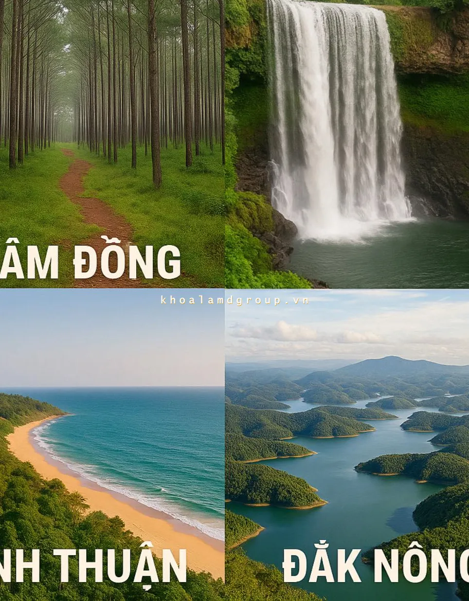 You are currently viewing Tỉnh Lâm Đồng Sau Sáp Nhập