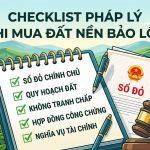 Checklist pháp lý khi mua đất nền Bảo Lộc: Làm sao để tránh sản phẩm “ma”?